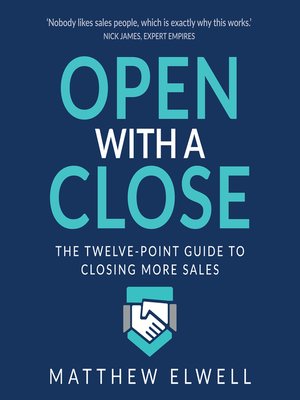 cover image of Open with a Close